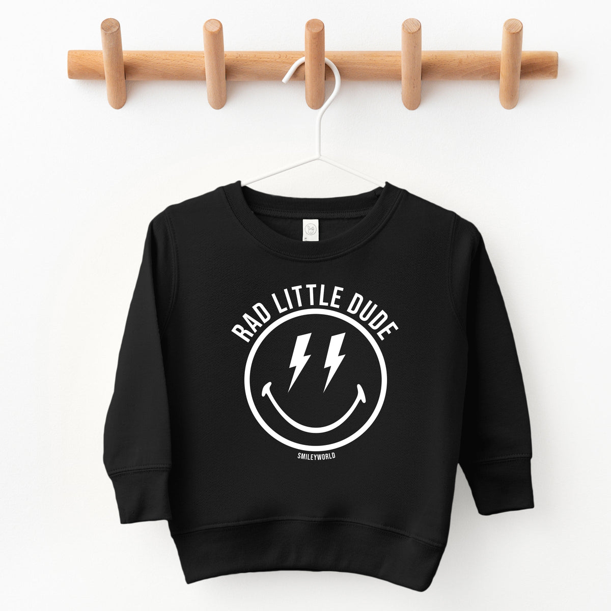 SmileyWorld Rad Little Dude - Toddler Graphic Sweatshirt
