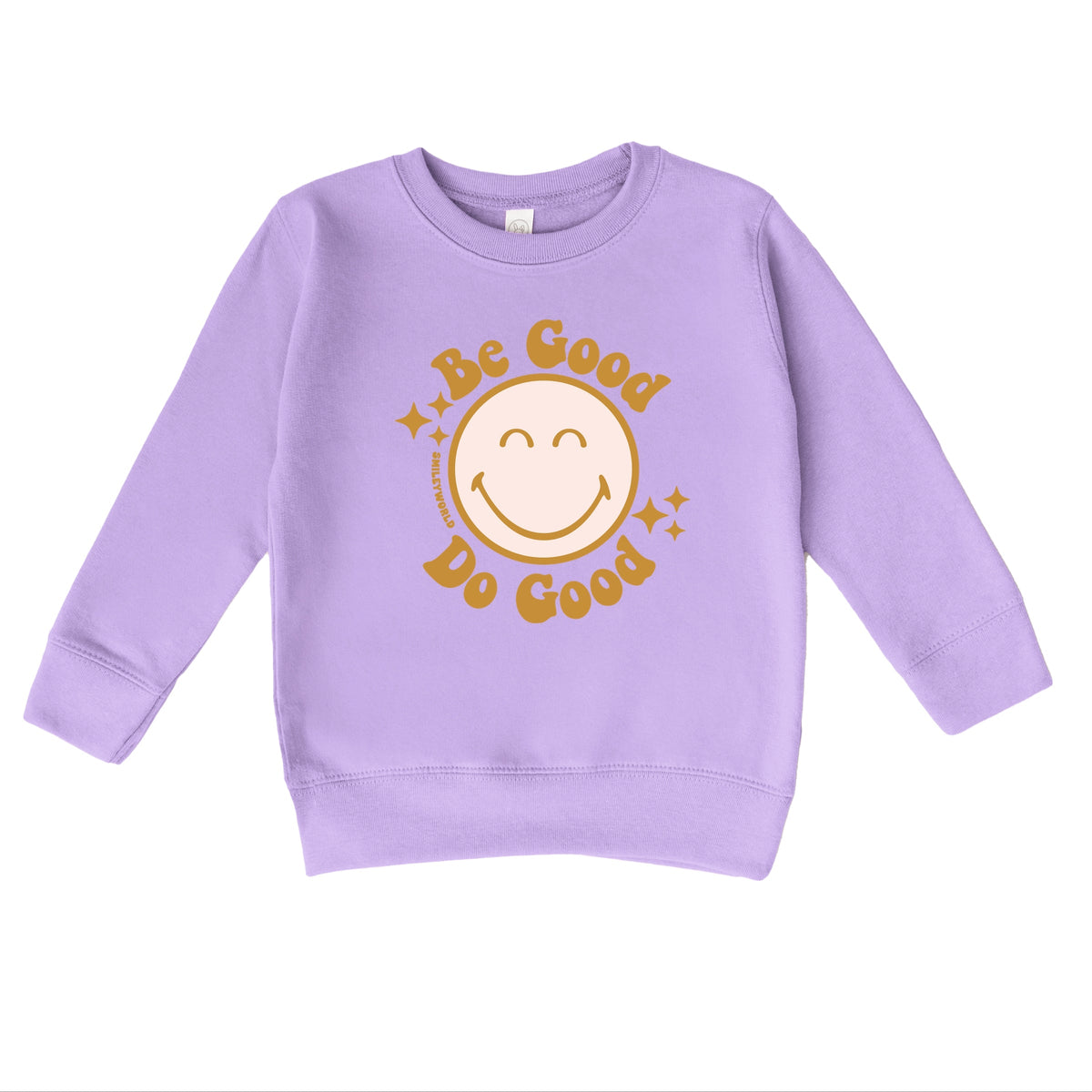 SmileyWorld Be Good Do Good Smiley Face - Toddler Graphic Sweatshirt