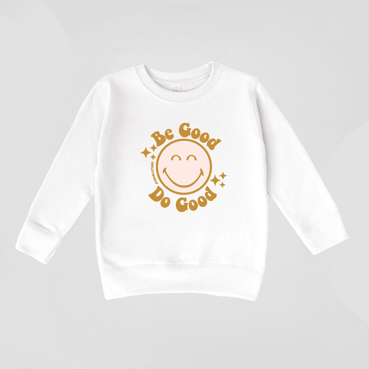 SmileyWorld Be Good Do Good Smiley Face - Toddler Graphic Sweatshirt