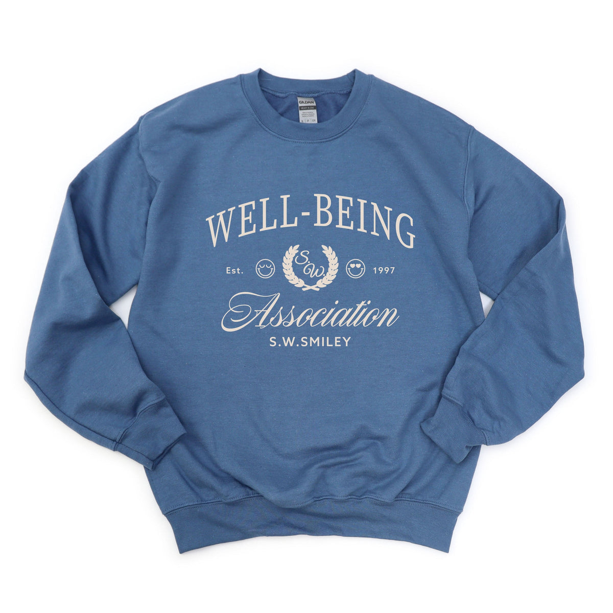 S.W.Smiley Well-Being Association - Women's Graphic Sweatshirt