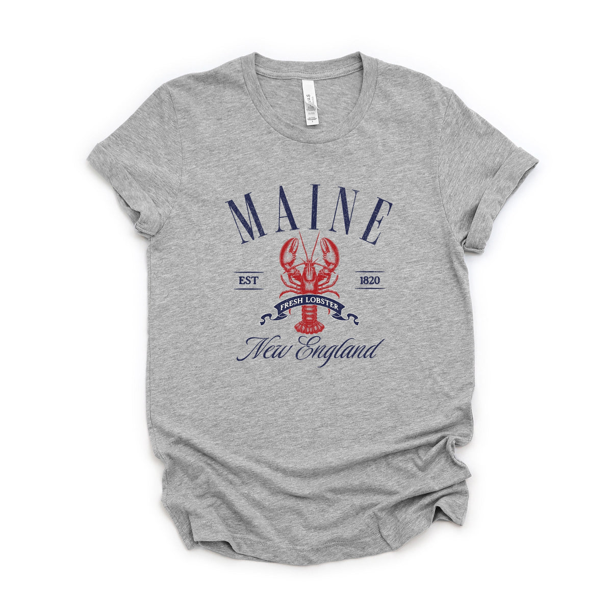 Maine New England - Women's Short Sleeve Tee