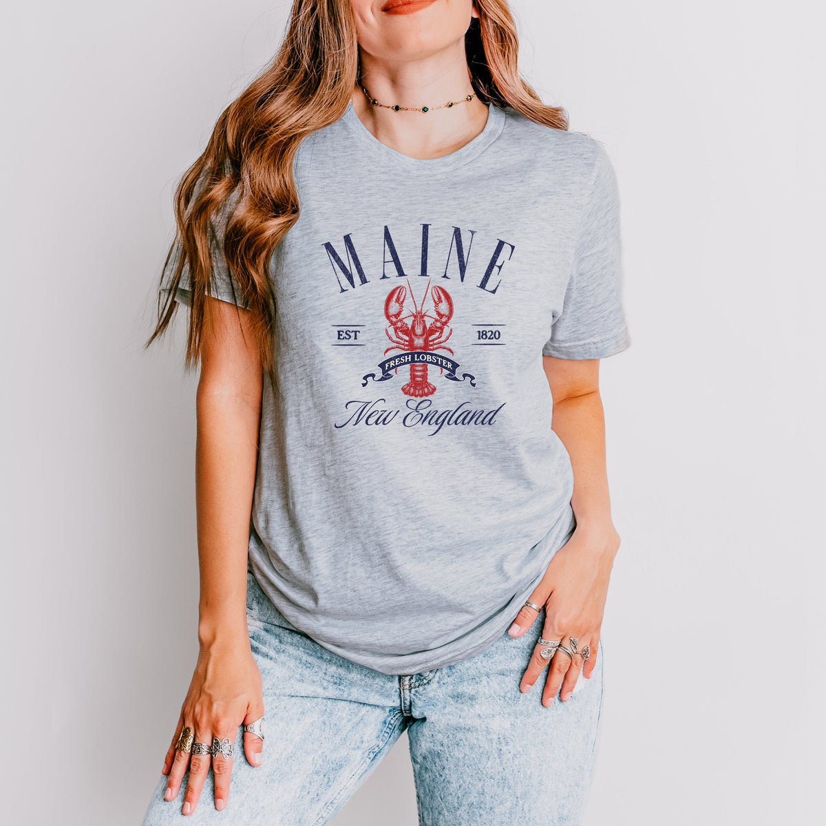 Maine New England - Women's Short Sleeve Tee