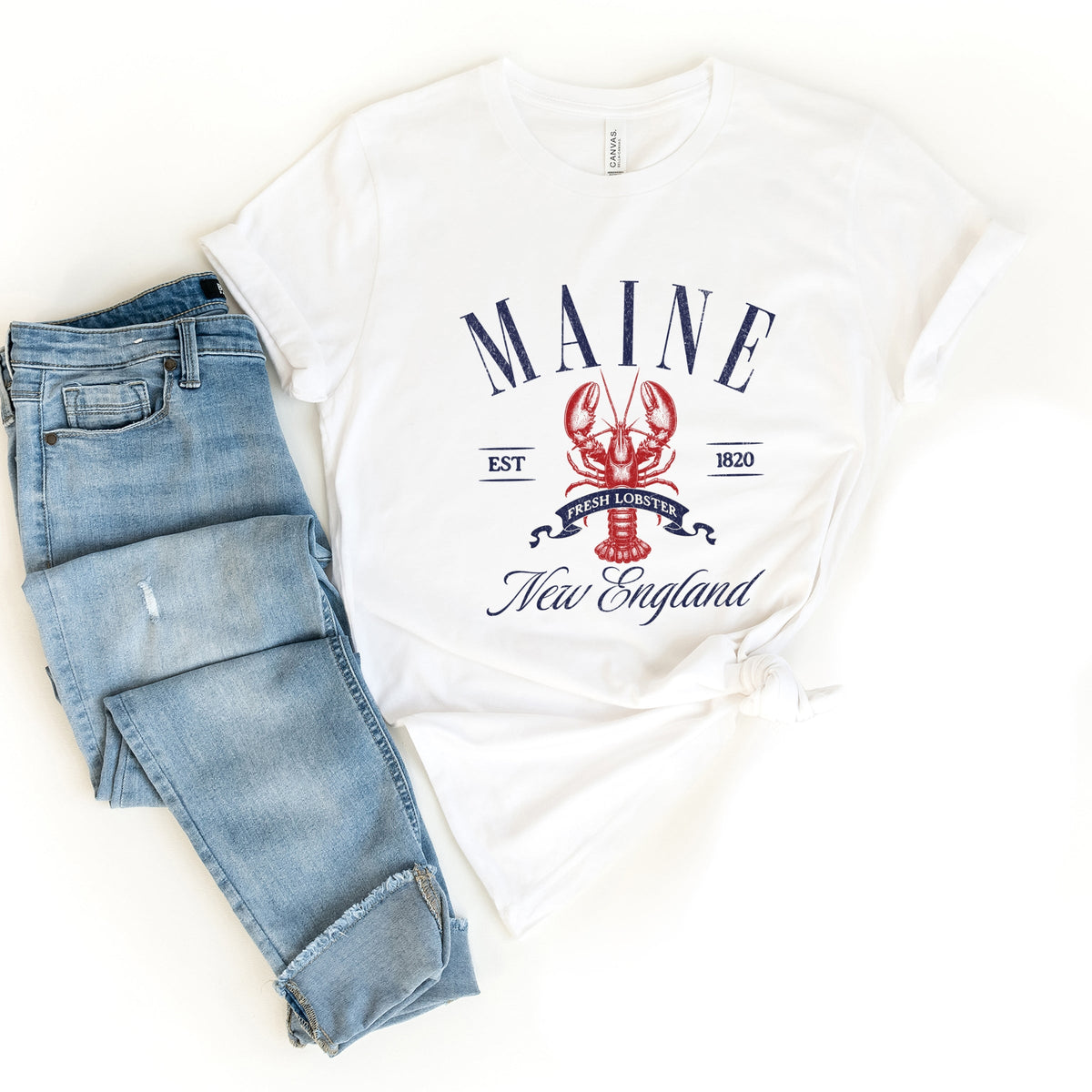 Maine New England - Women's Short Sleeve Tee