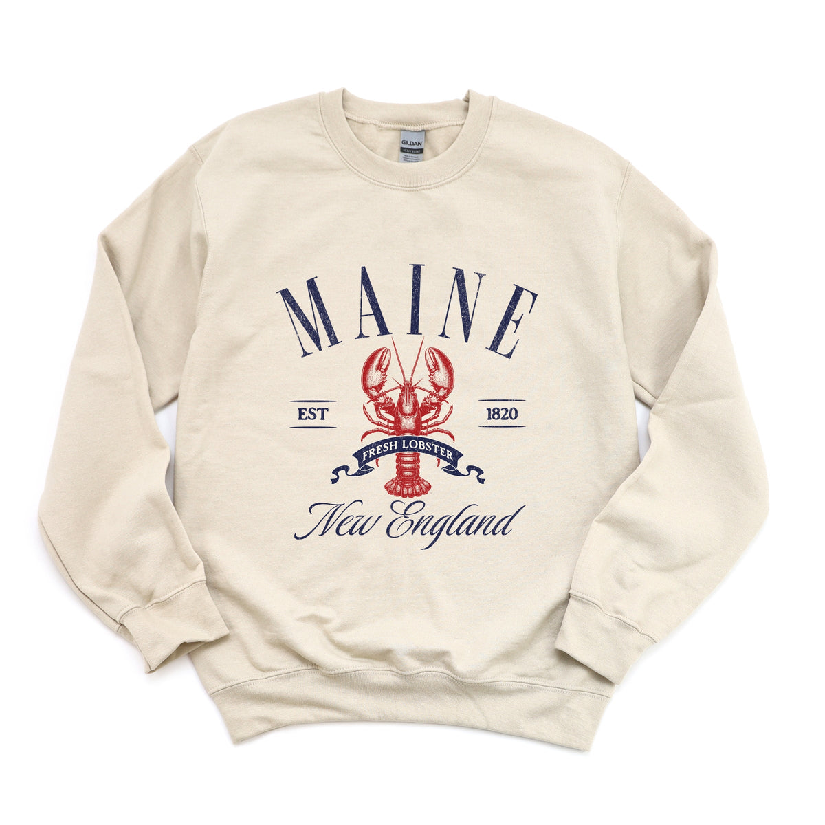 Maine New England - Women's Sweatshirt