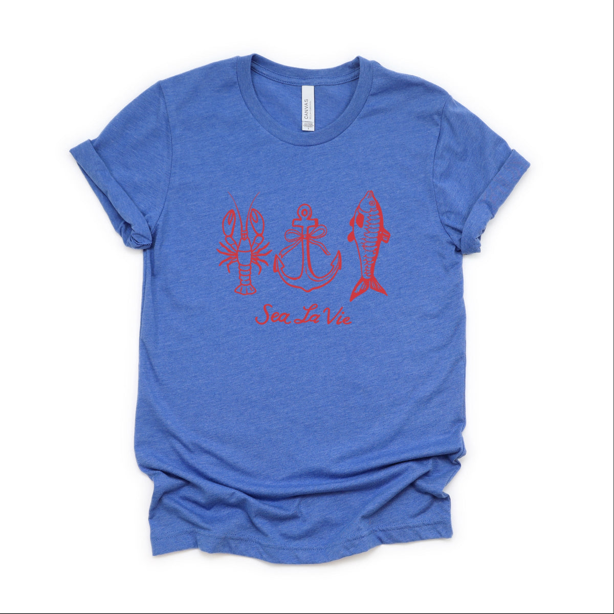 Sea La Vie 3 Across - Women's Short Sleeve Tee