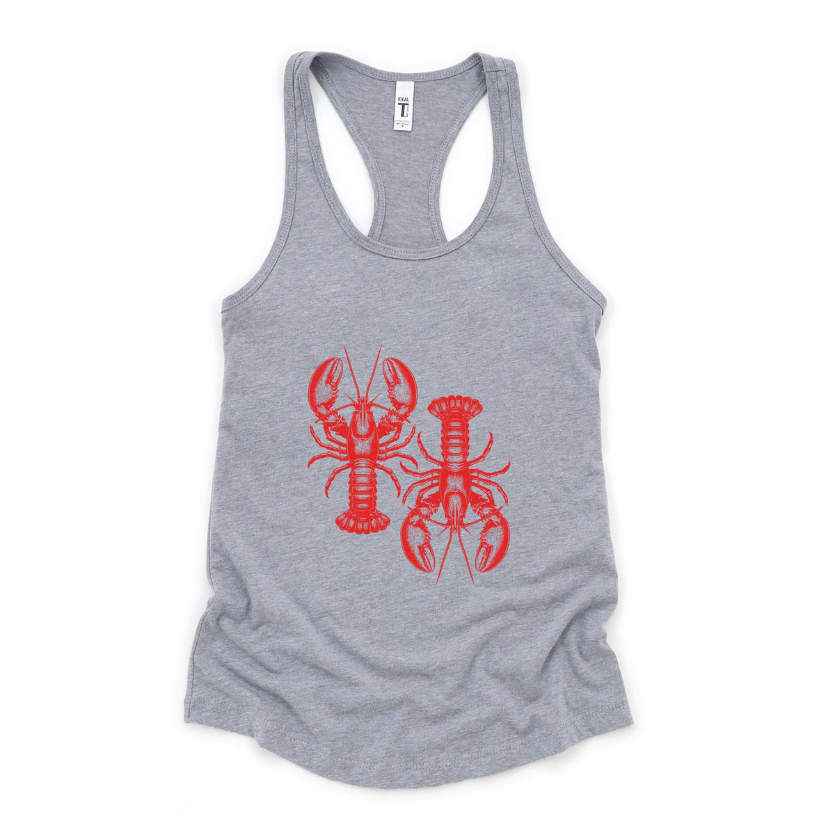Two Lobsters - Women's Racerback Tank