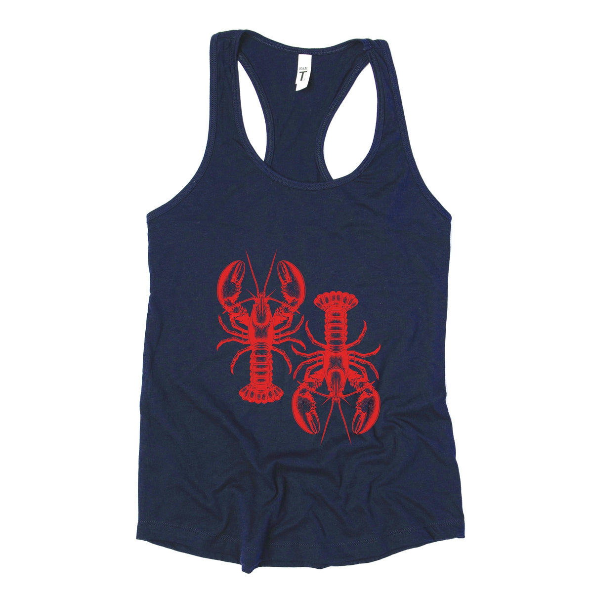 Two Lobsters - Women's Racerback Tank