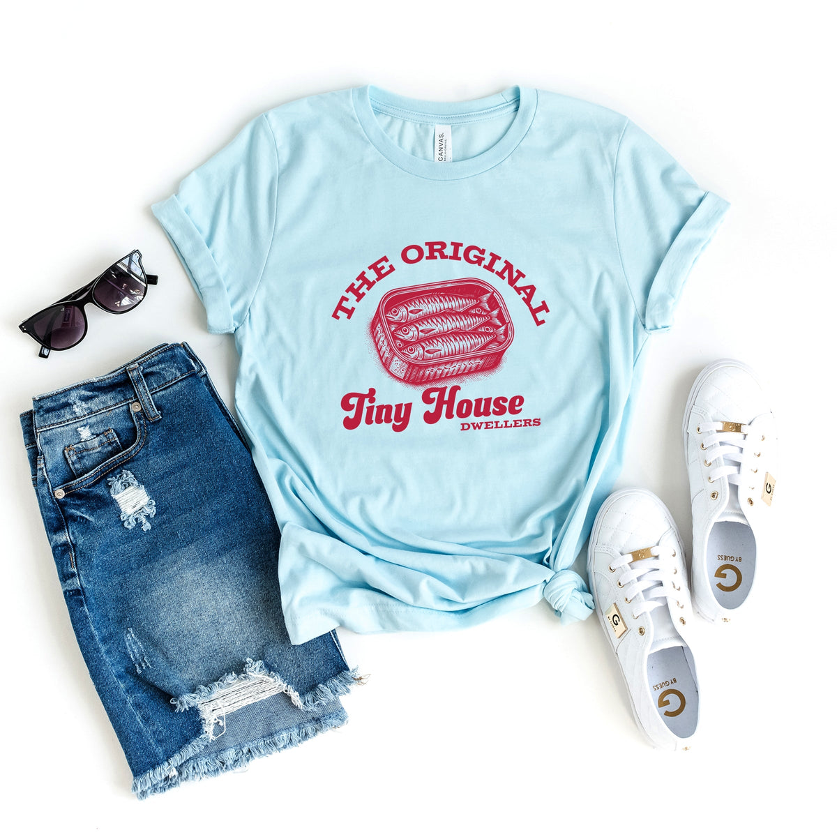 Original Tiny House Dwellers - Women's Short Sleeve Graphic T-Shirt