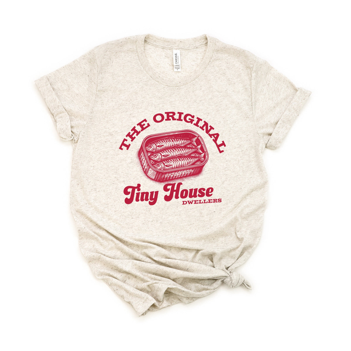 Original Tiny House Dwellers - Women's Short Sleeve Graphic T-Shirt