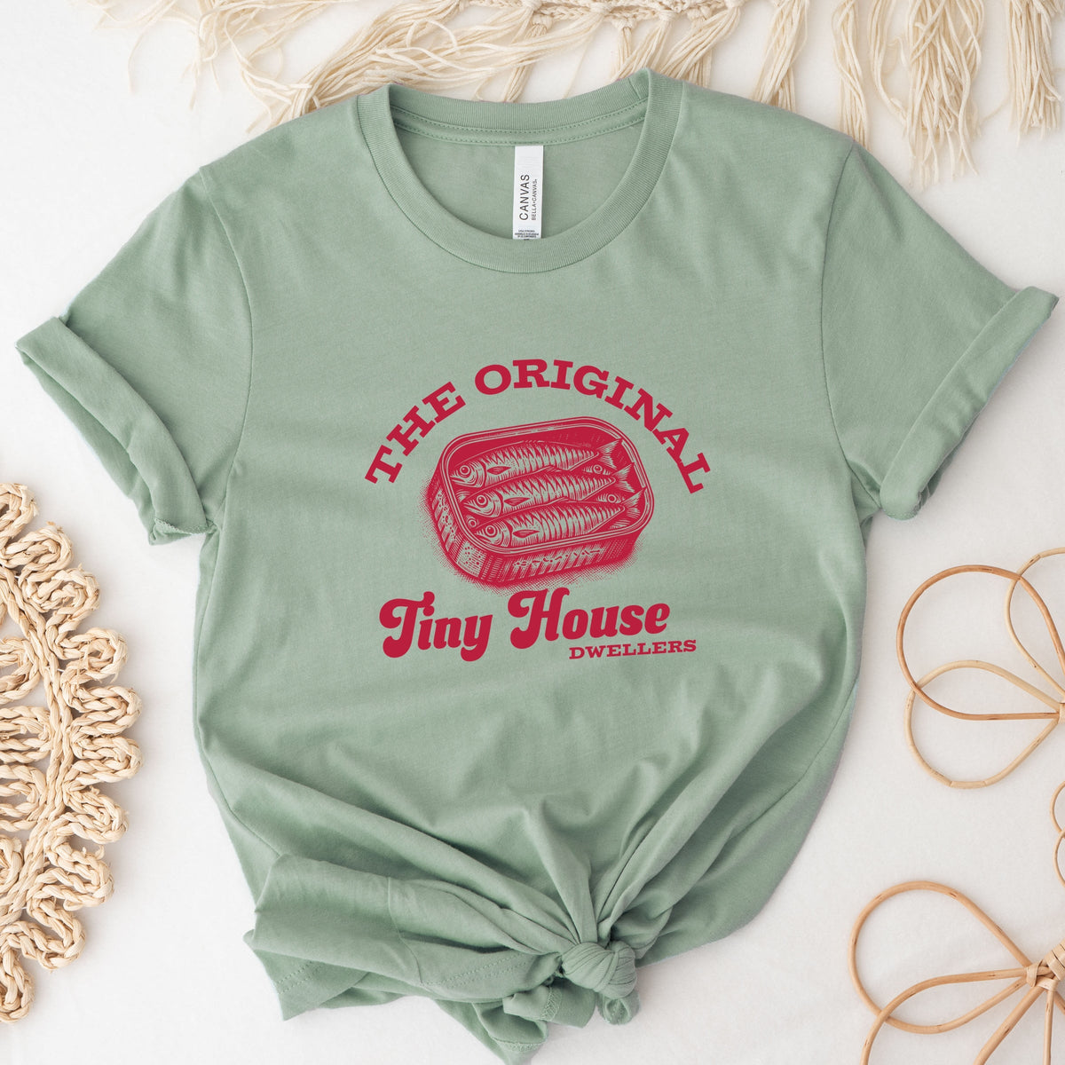 Original Tiny House Dwellers - Women's Short Sleeve Graphic T-Shirt