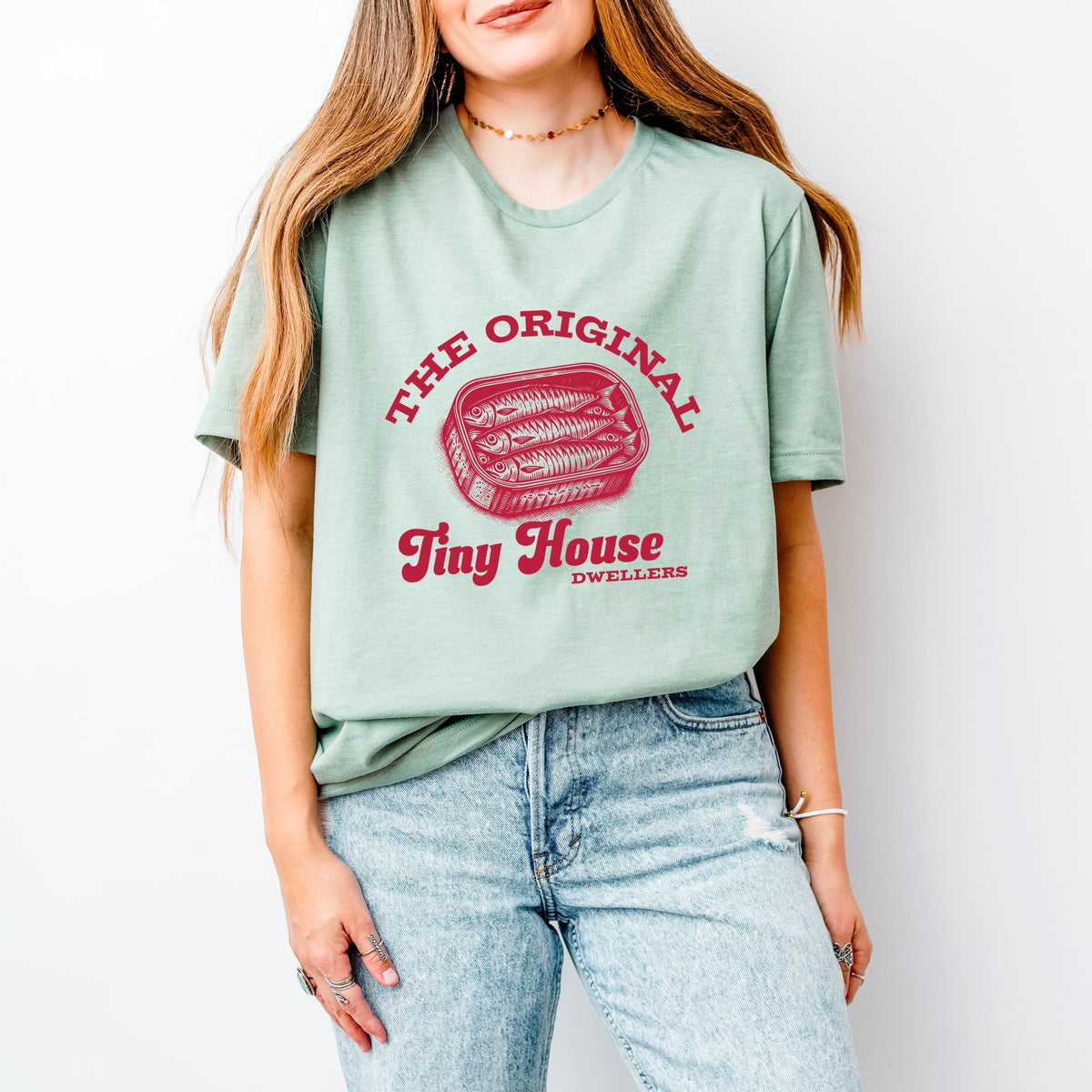 Original Tiny House Dwellers - Women's Short Sleeve Graphic T-Shirt