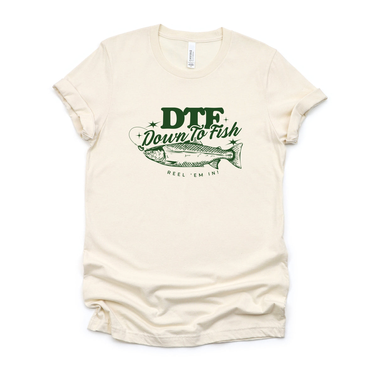 Down To Fish - Women's Short Sleeve Graphic T-Shirt