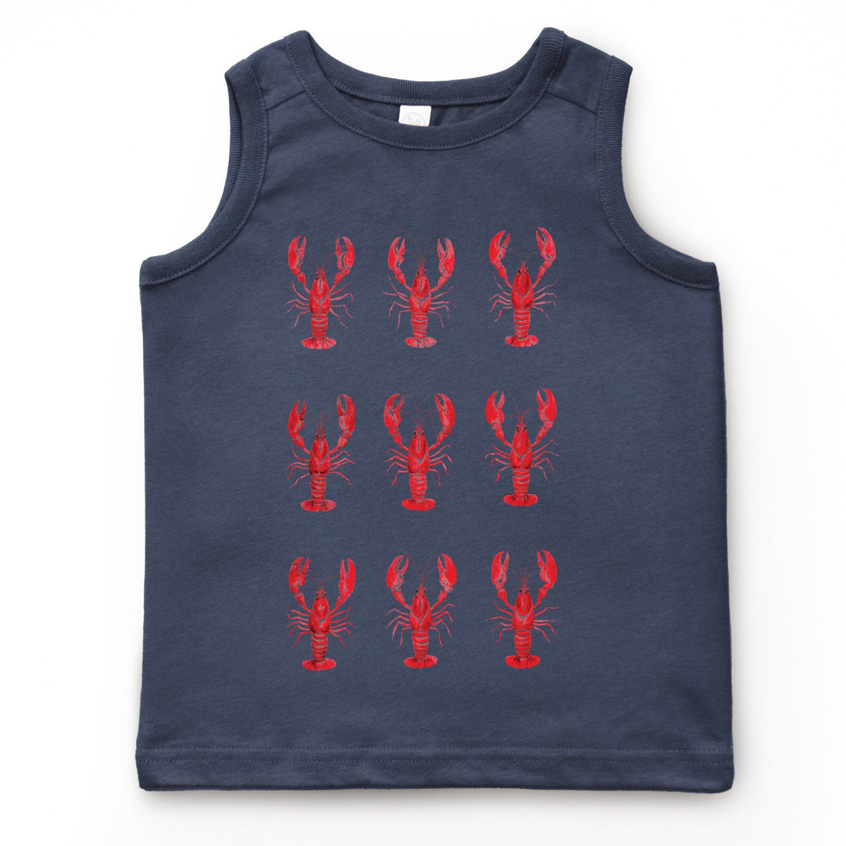 Nine Lobsters Watercolor - Youth Tank Top