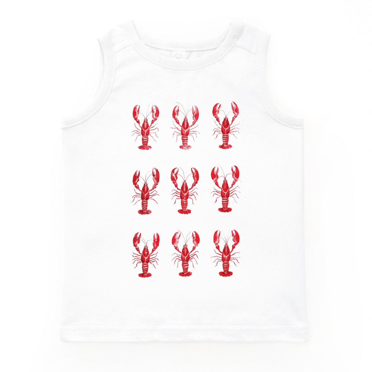 Nine Lobsters Watercolor - Youth Tank Top