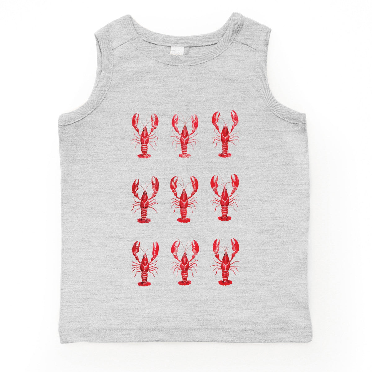 Nine Lobsters Watercolor - Youth Tank Top