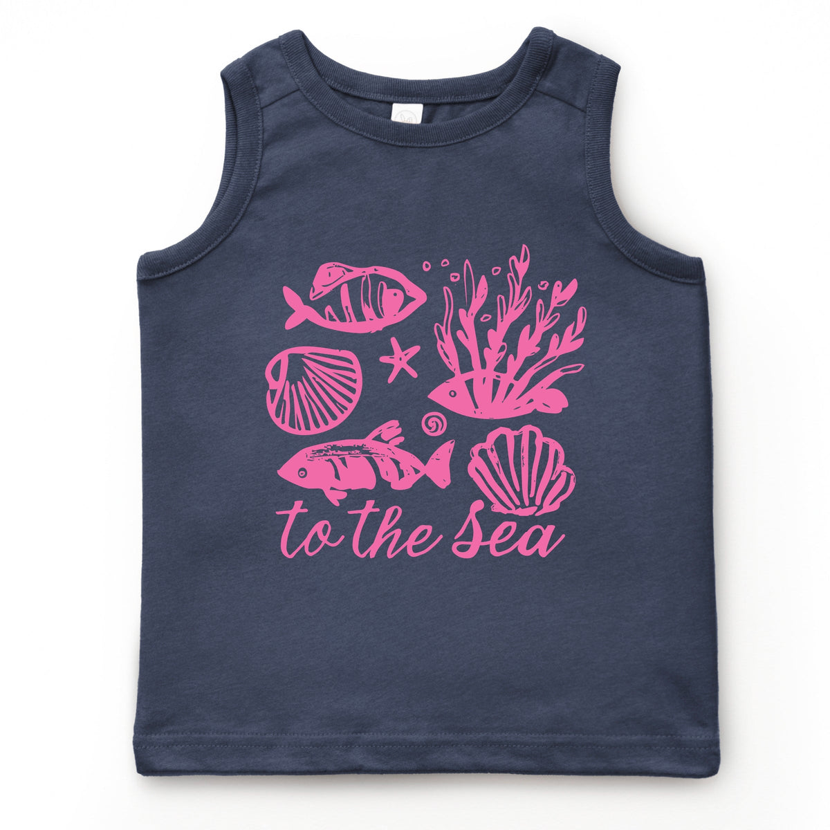 To The Sea Creatures - Youth Tank Top