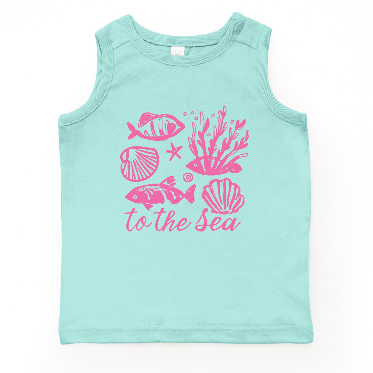 To The Sea Creatures - Youth Tank Top