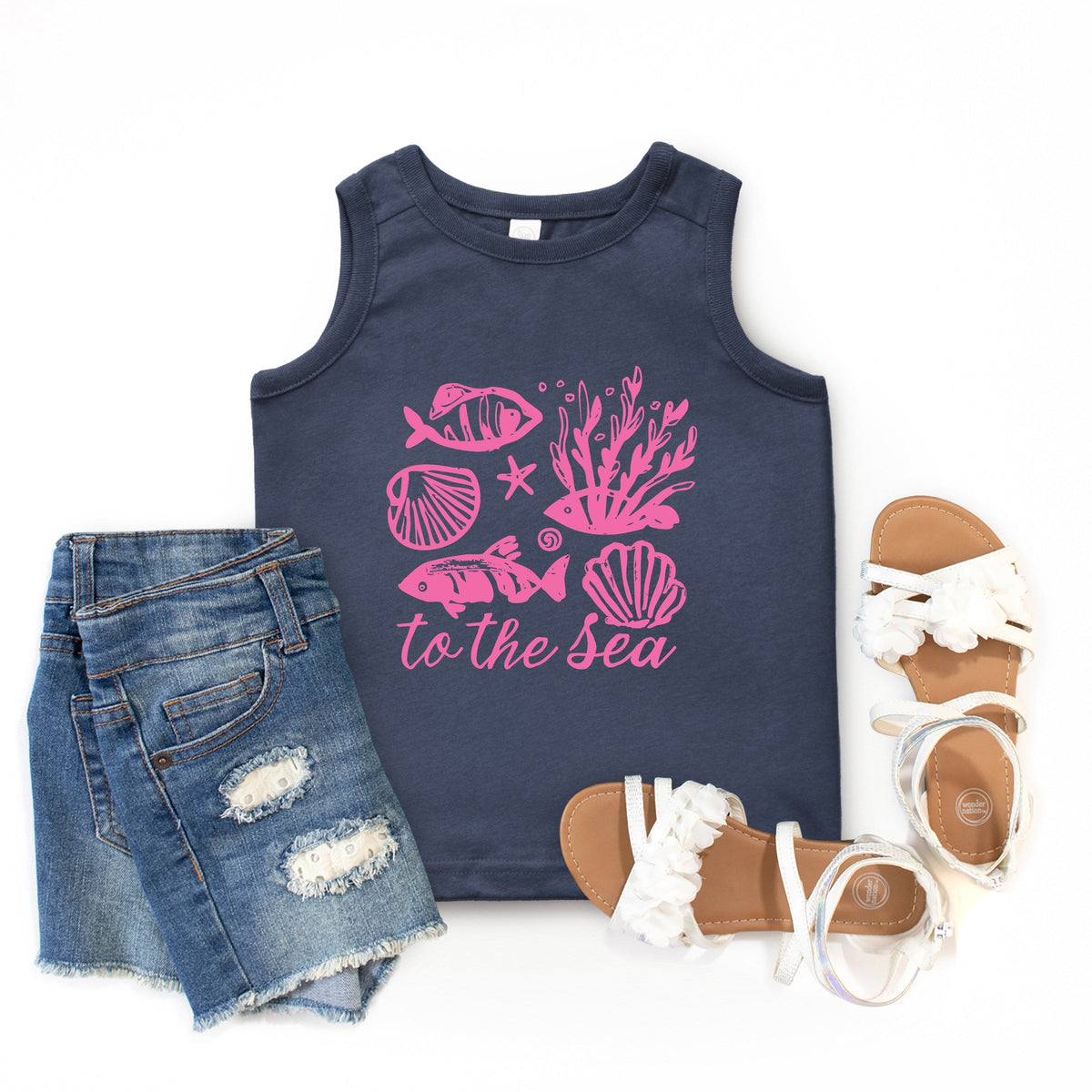 To The Sea Creatures - Youth Tank Top