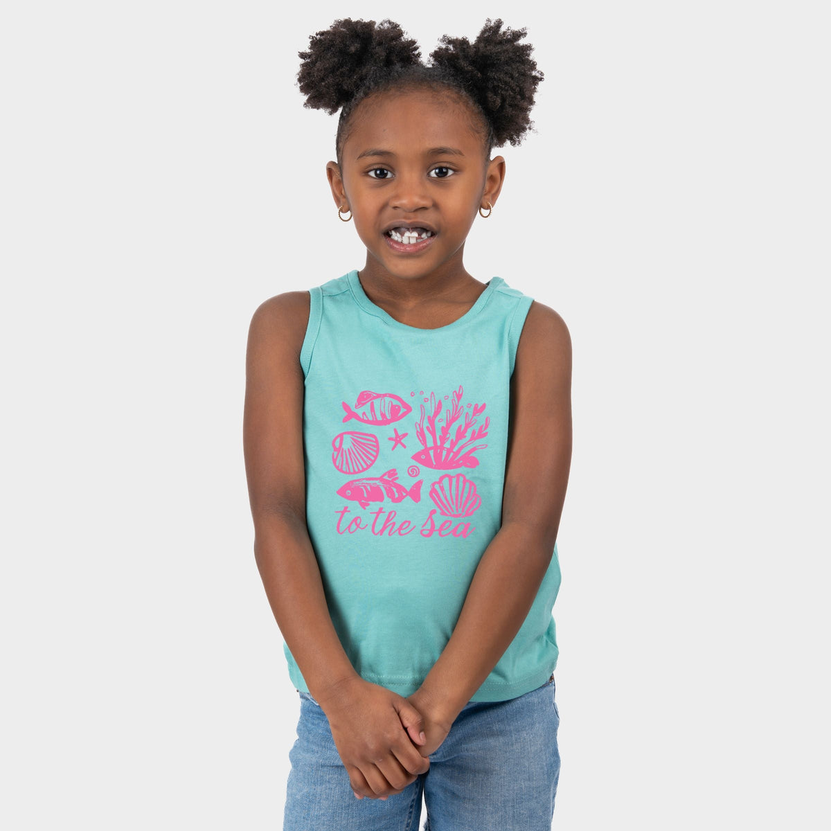 To The Sea Creatures - Youth Tank Top