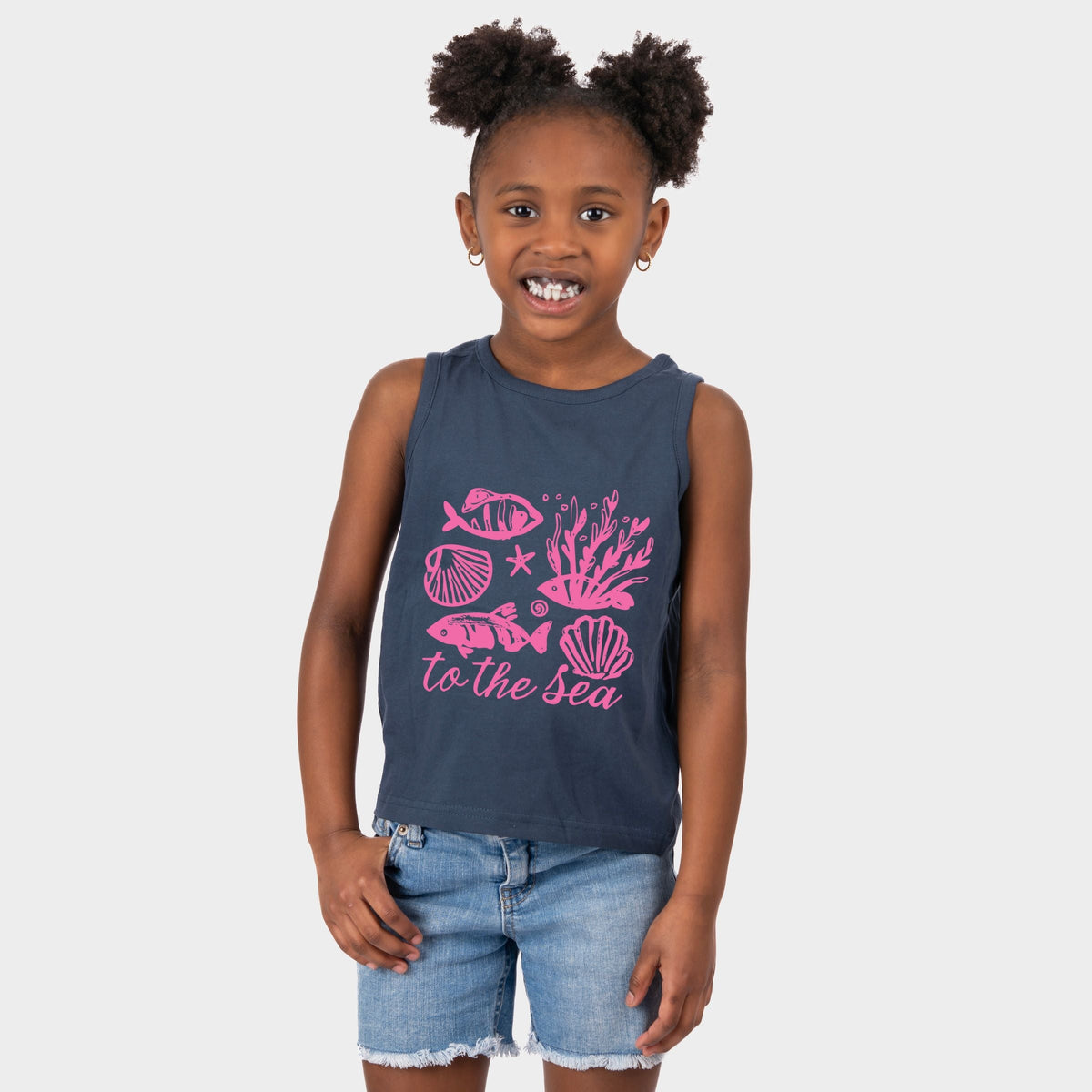 To The Sea Creatures - Youth Tank Top