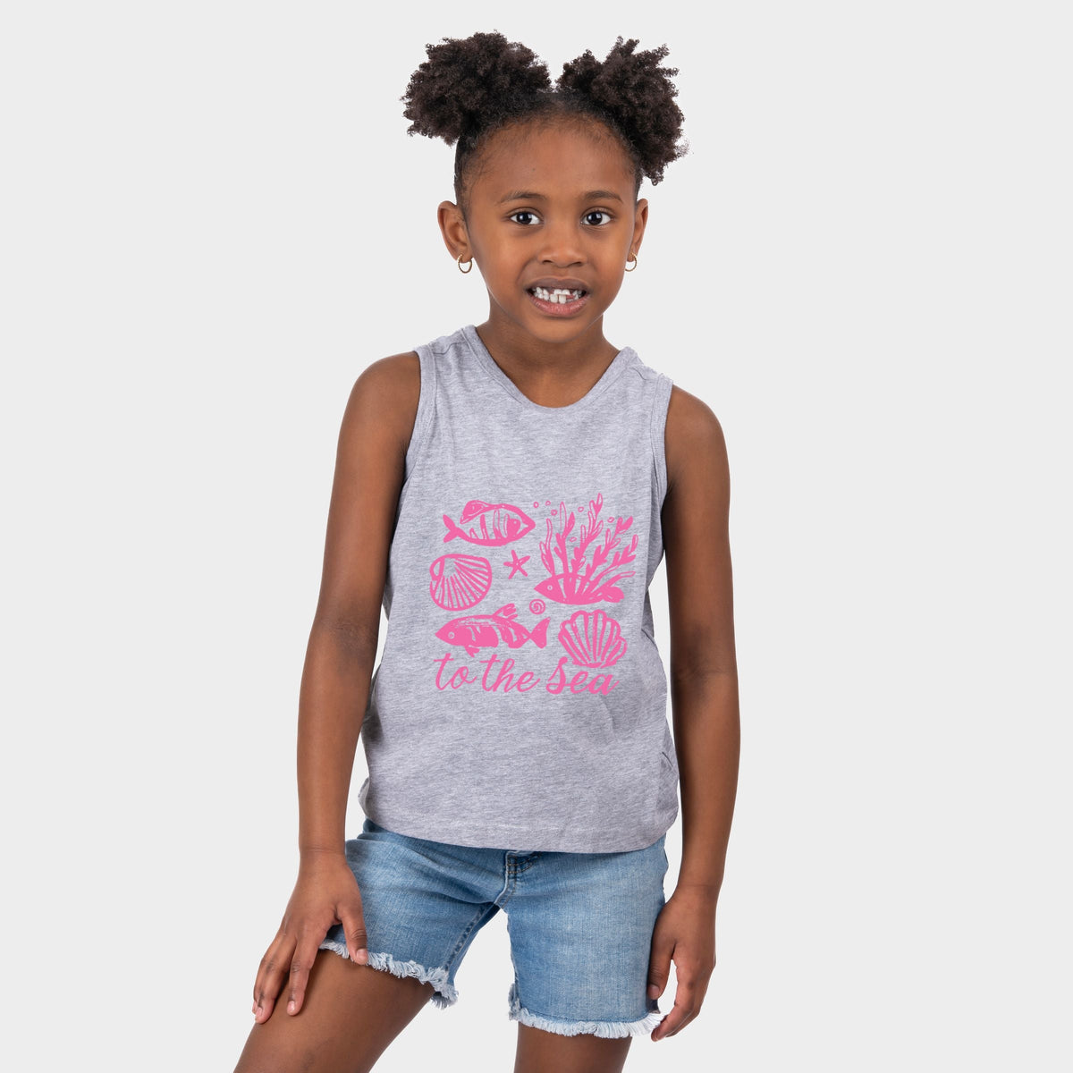 To The Sea Creatures - Youth Tank Top