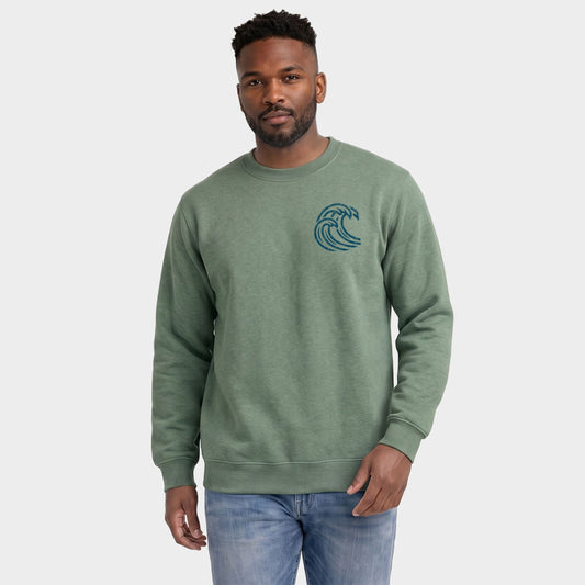 Voyager The Sea Will Set You Free - Men's Graphic Sweatshirt