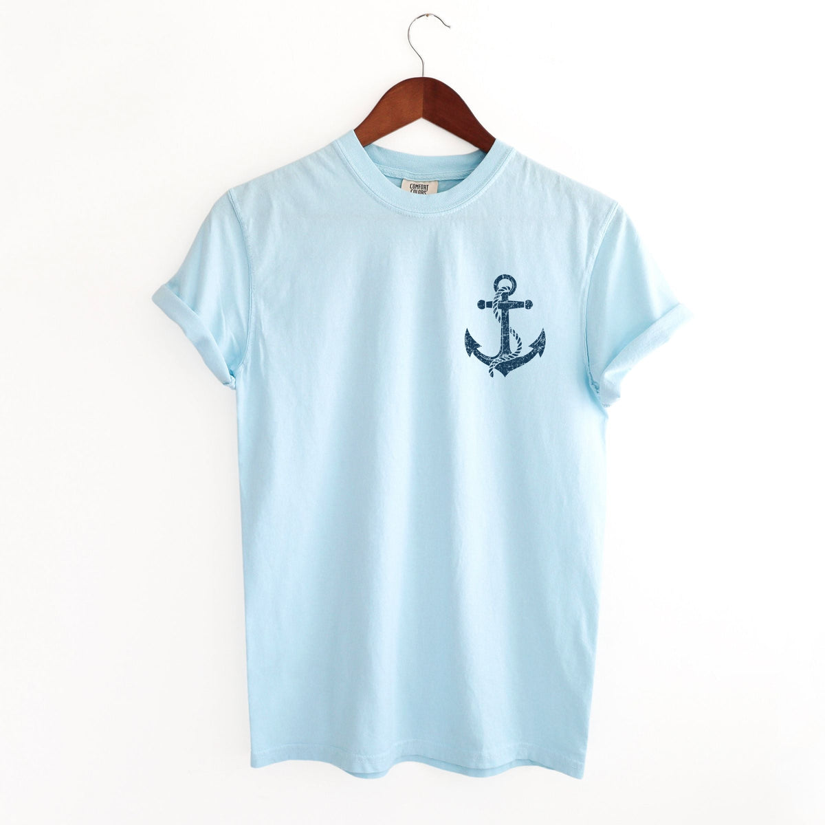 Lighthouse Arch Distressed - Women's Garment Dyed Graphic T-Shirt