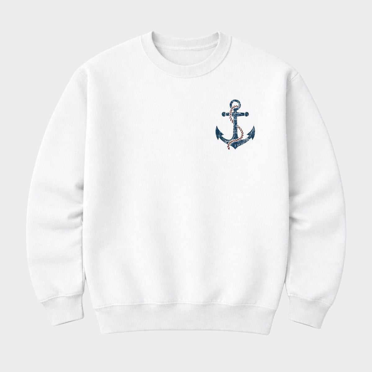 Lighthouse Guardian Of All Mariners - Men's Graphic Sweatshirt