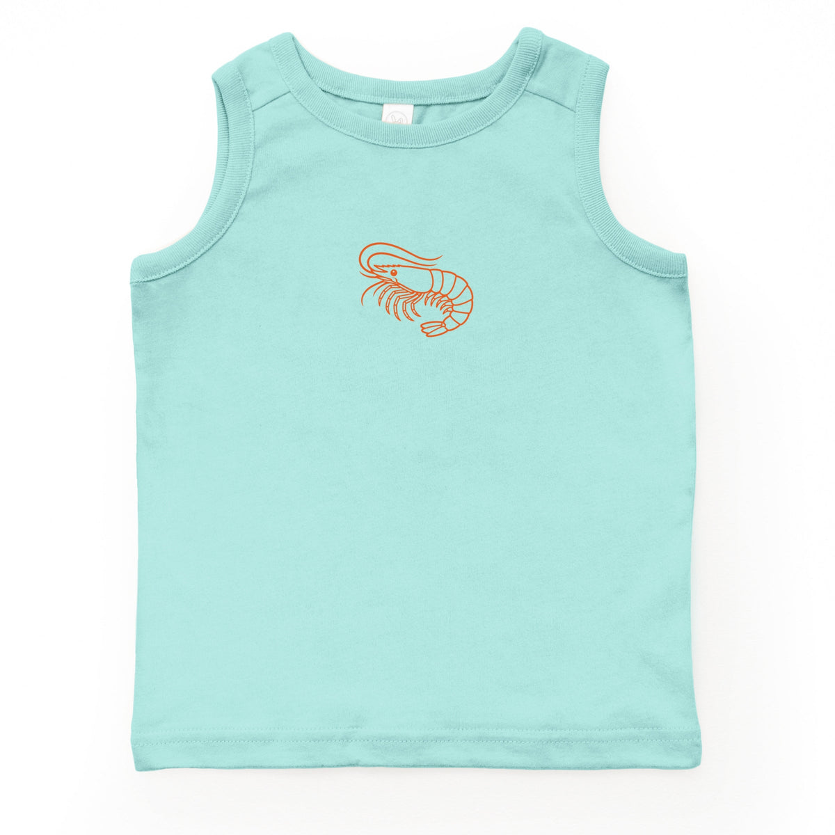 Shrimp Outline - Youth Tank Top