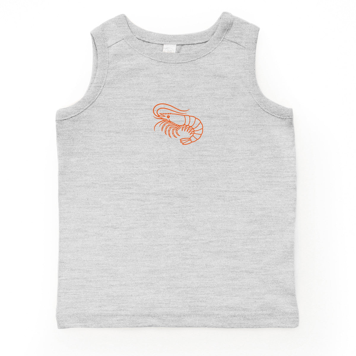 Shrimp Outline - Youth Tank Top