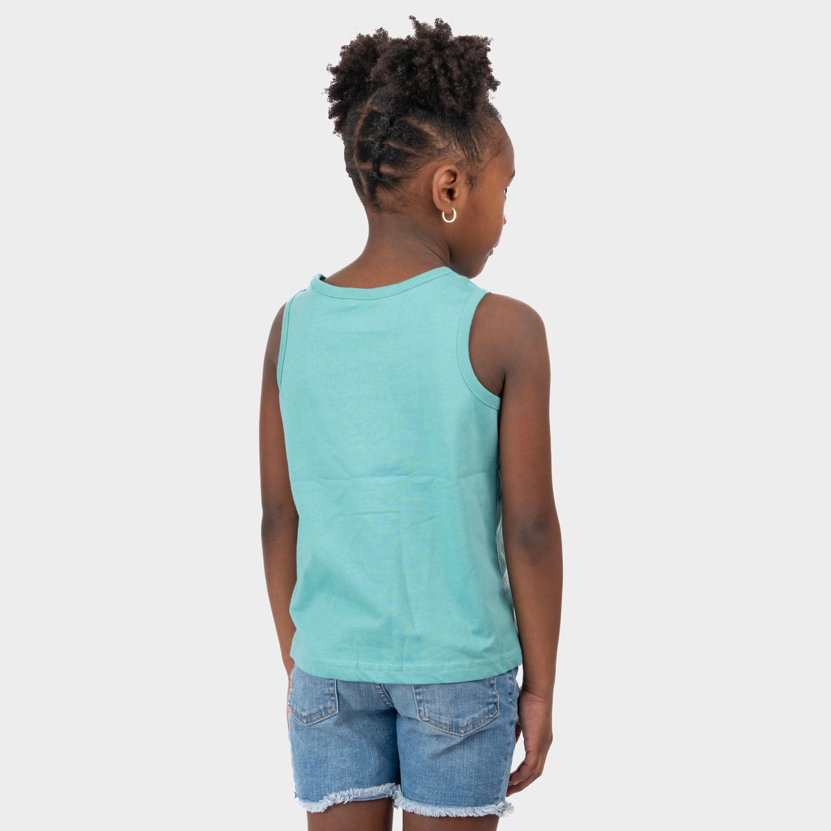 Shrimp Outline - Youth Tank Top