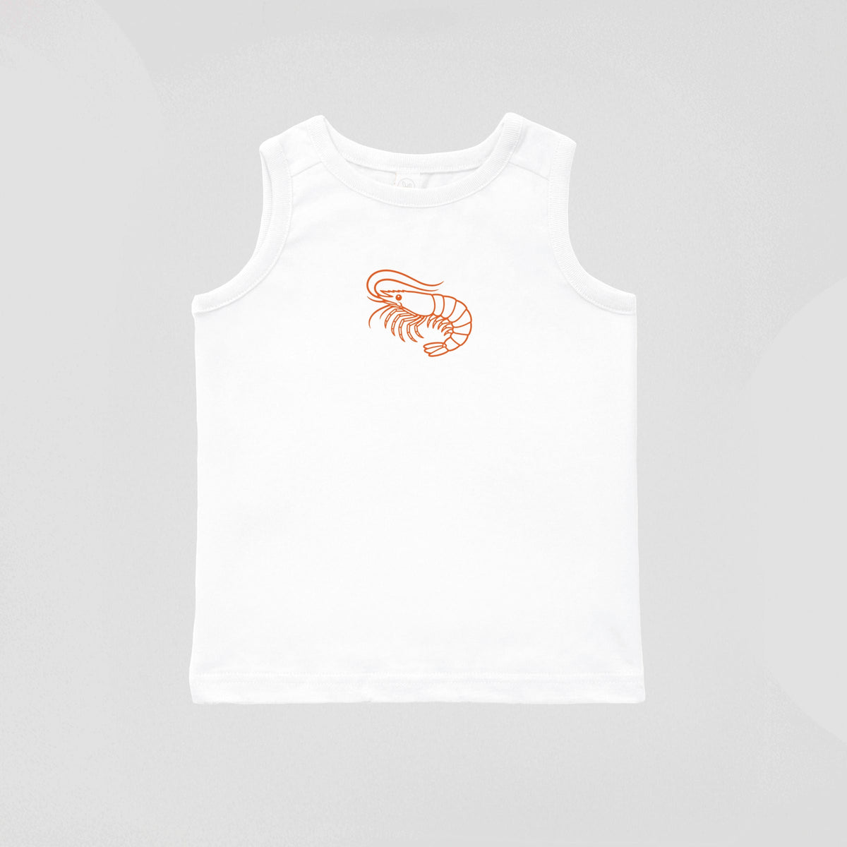 Shrimp Outline - Youth Tank Top