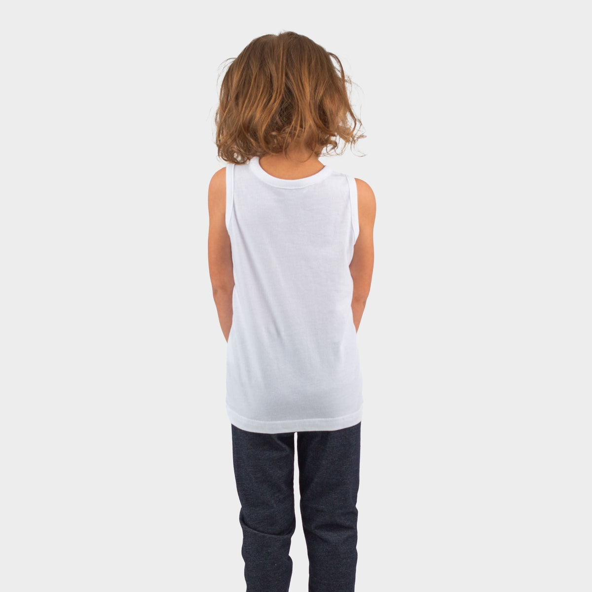 Seahorse Outline - Toddler Graphic Tank
