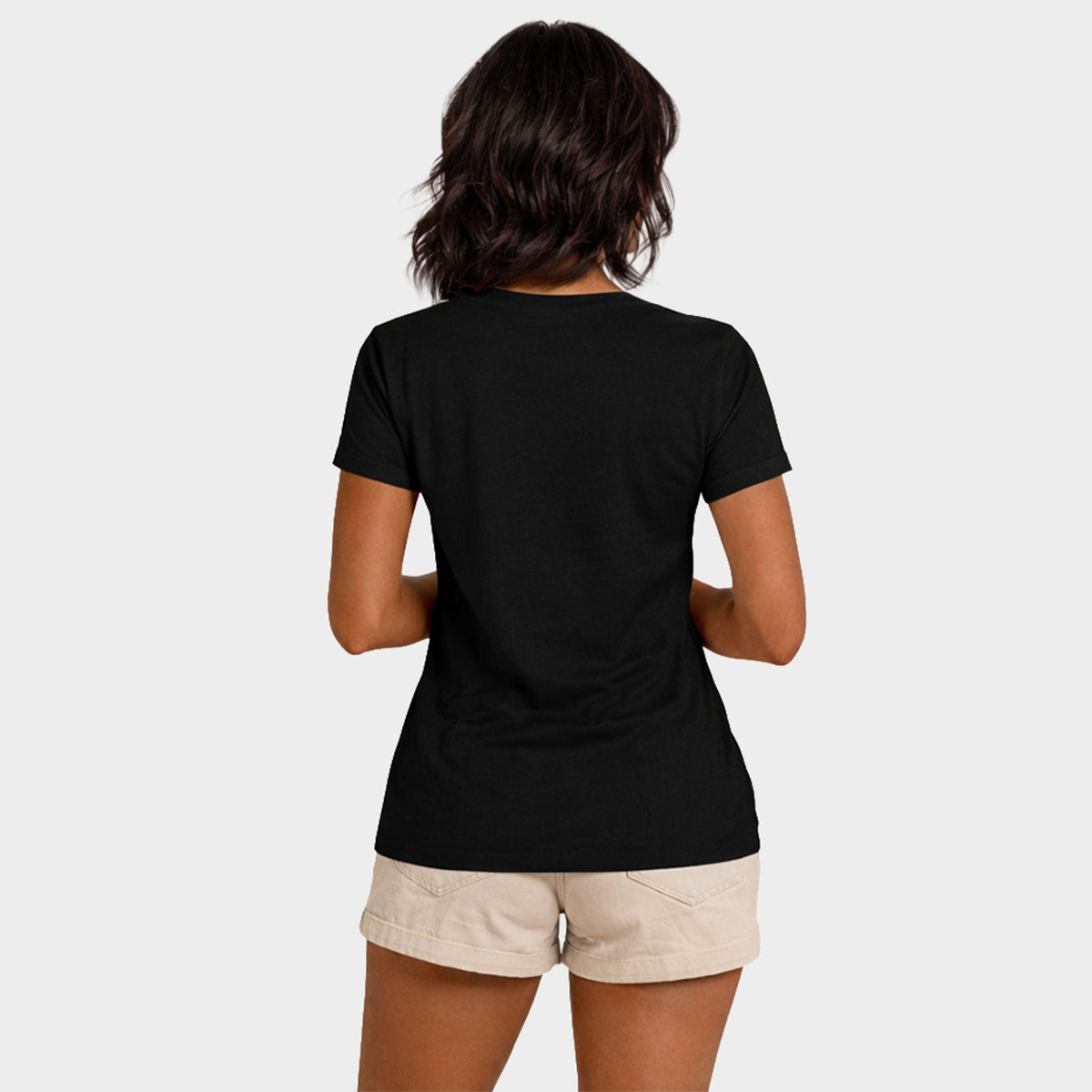 Jellyfish Outline - Women's Short Sleeve Graphic T-Shirt