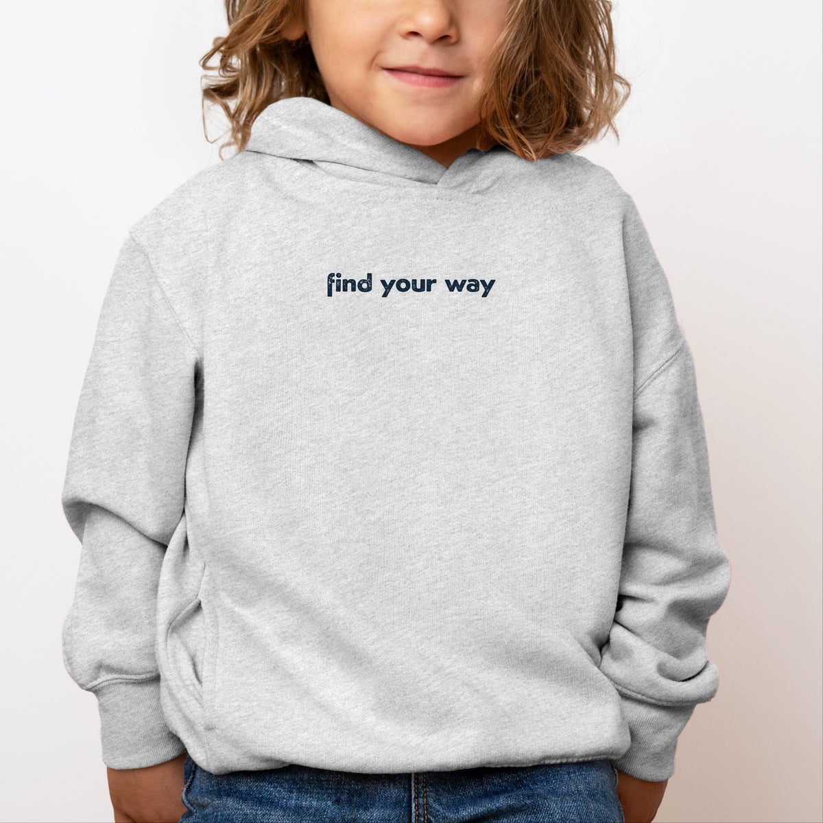 Find Your Way Lighthouse - Toddler Hoodie