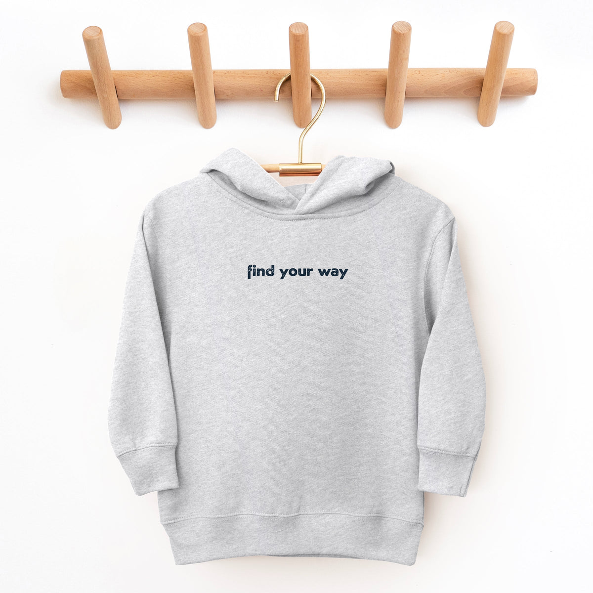 Find Your Way Lighthouse - Toddler Hoodie
