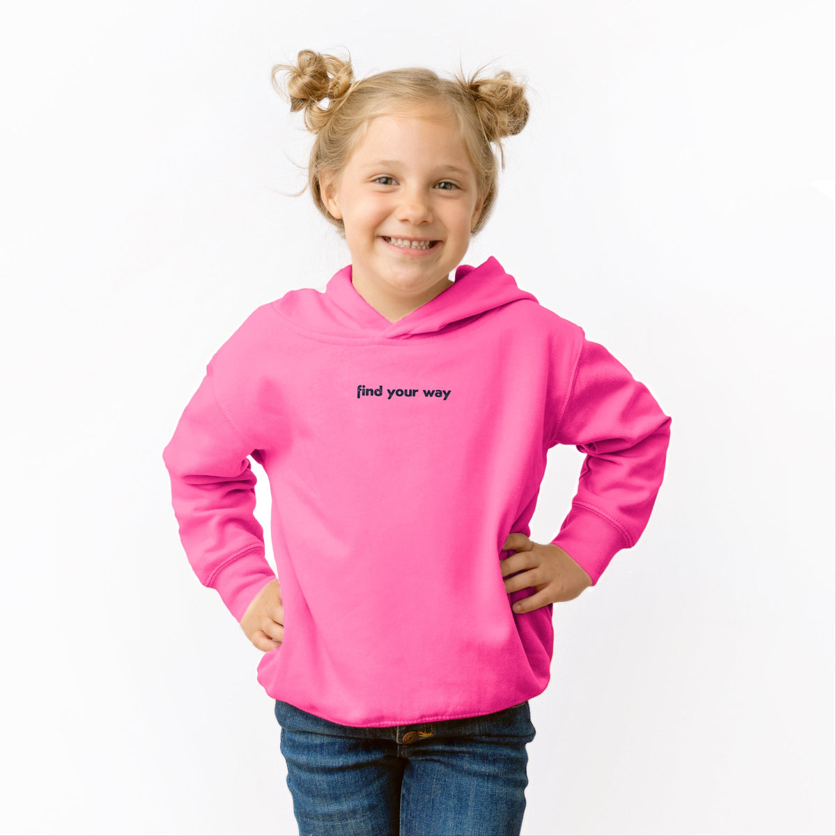 Find Your Way Lighthouse - Toddler Hoodie