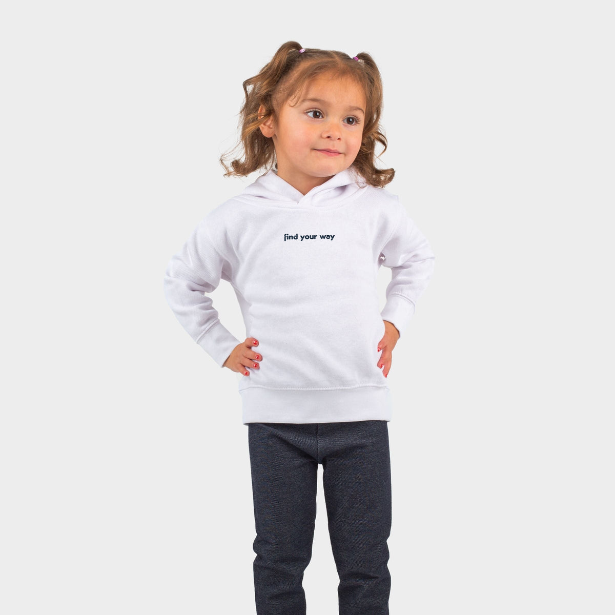 Find Your Way Lighthouse - Toddler Hoodie