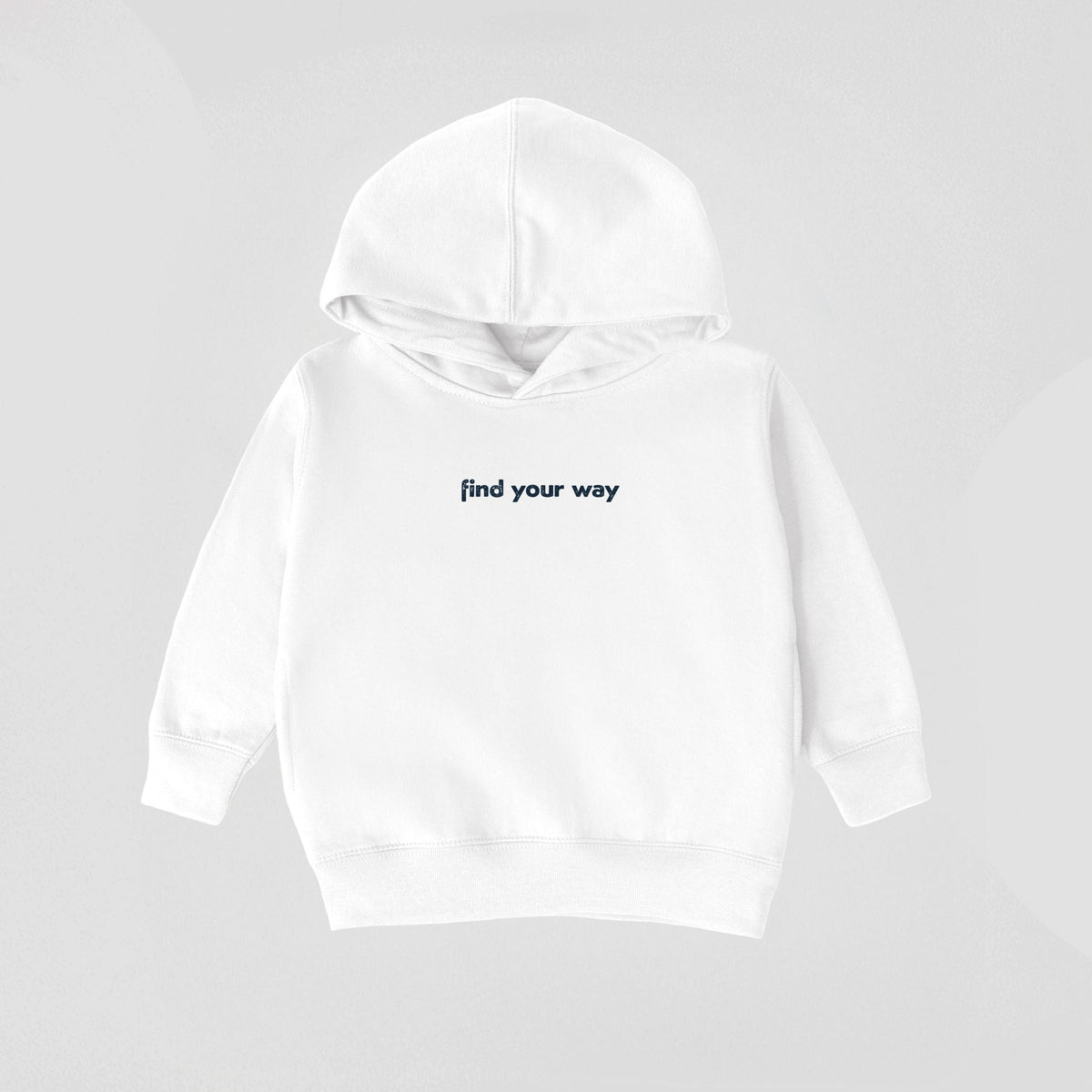 Find Your Way Lighthouse - Toddler Hoodie