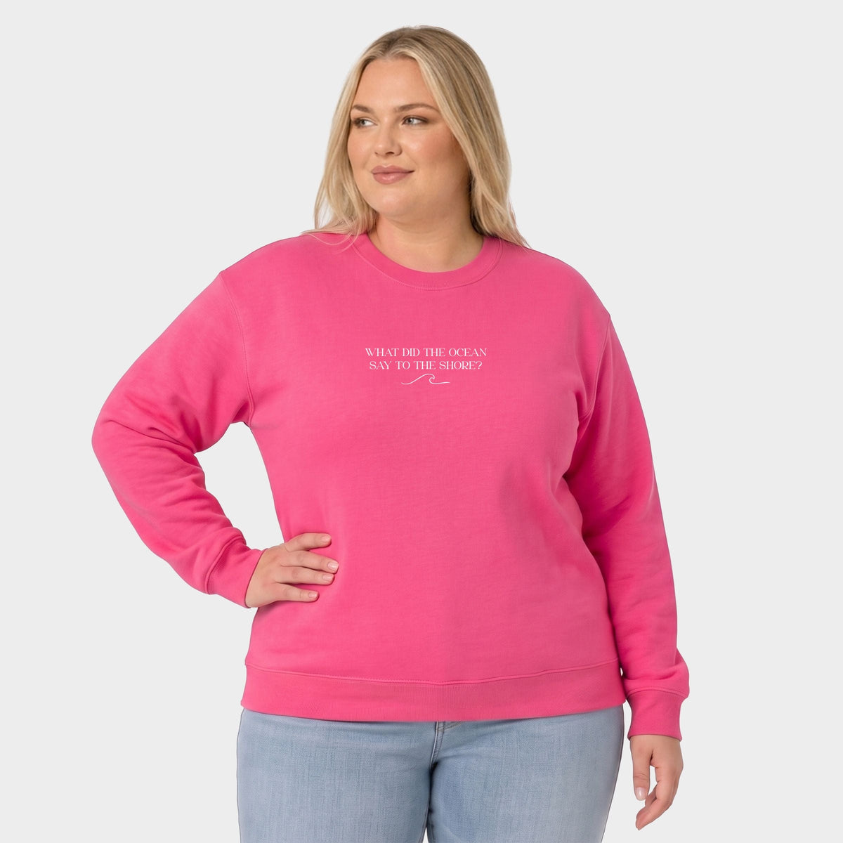 It Just Waved - Women's Plus Sweatshirt