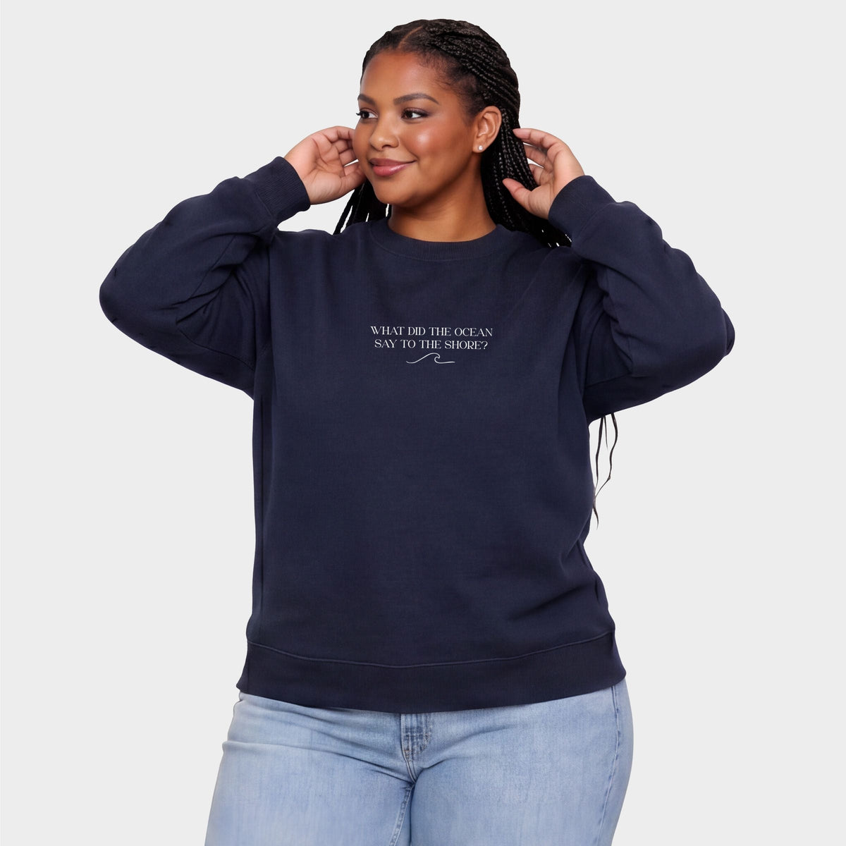 It Just Waved - Women's Plus Sweatshirt