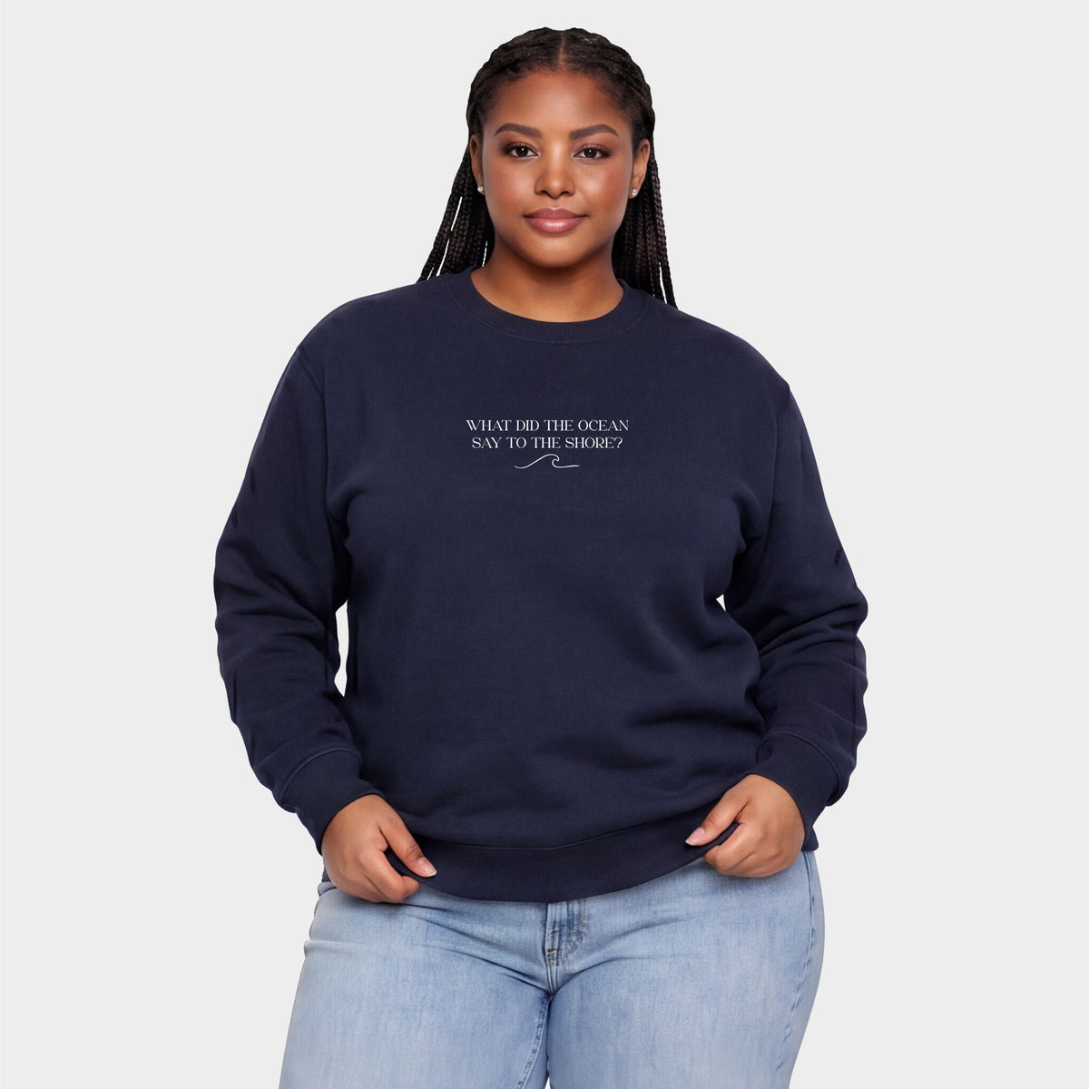 It Just Waved - Women's Plus Sweatshirt