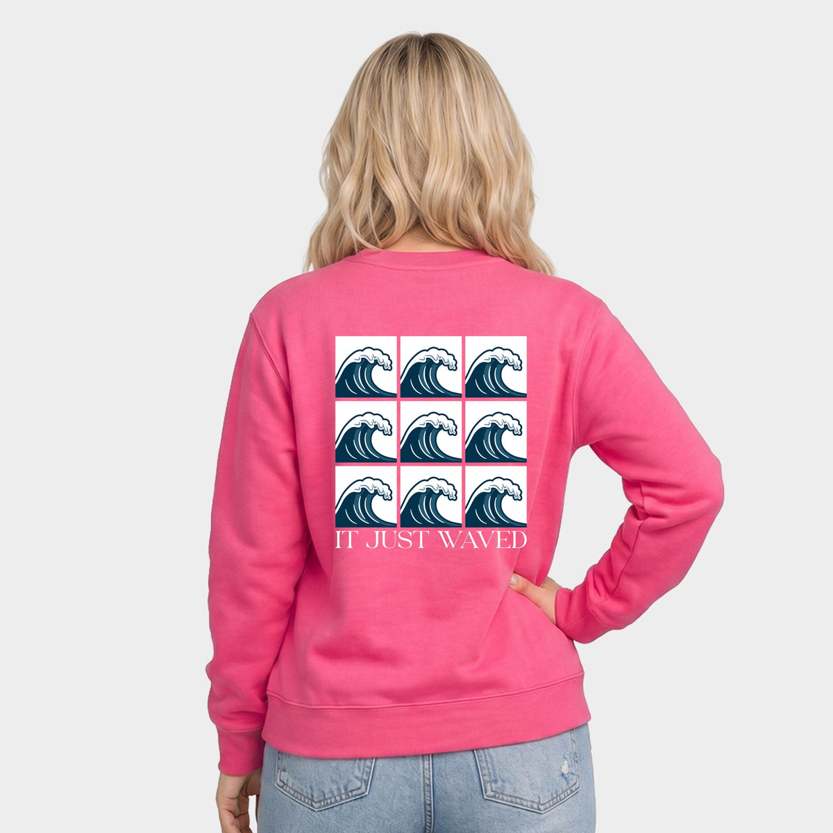 It Just Waved - Women's Graphic Sweatshirt
