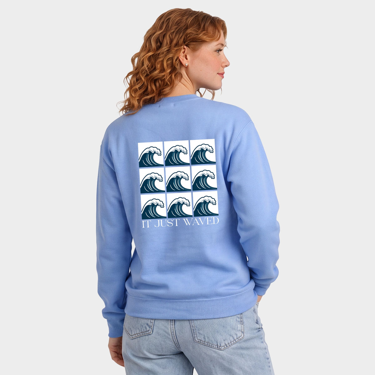 It Just Waved - Women's Graphic Sweatshirt