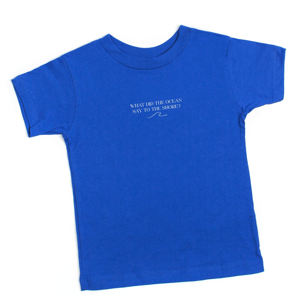 It Just Waved - Toddler Short Sleeve Graphic T-Shirt