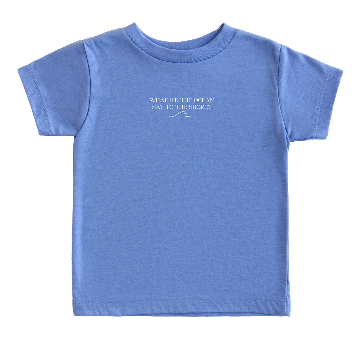 It Just Waved - Toddler Short Sleeve Graphic T-Shirt
