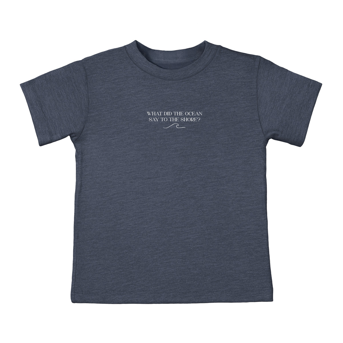 It Just Waved - Toddler Short Sleeve Graphic T-Shirt