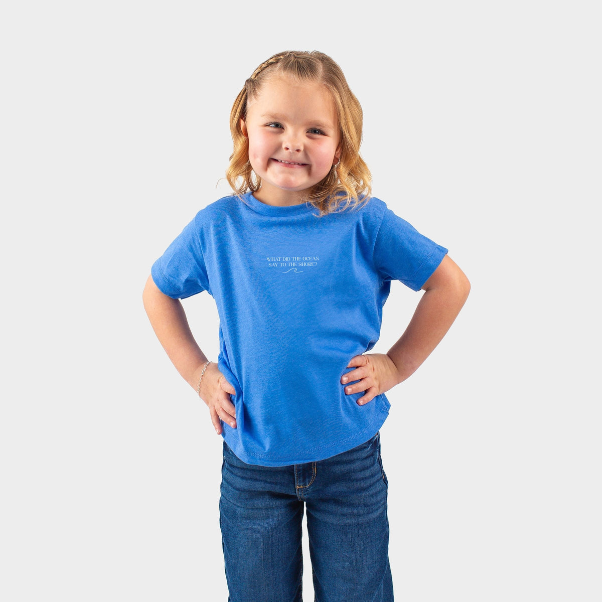 It Just Waved - Toddler Short Sleeve Graphic T-Shirt