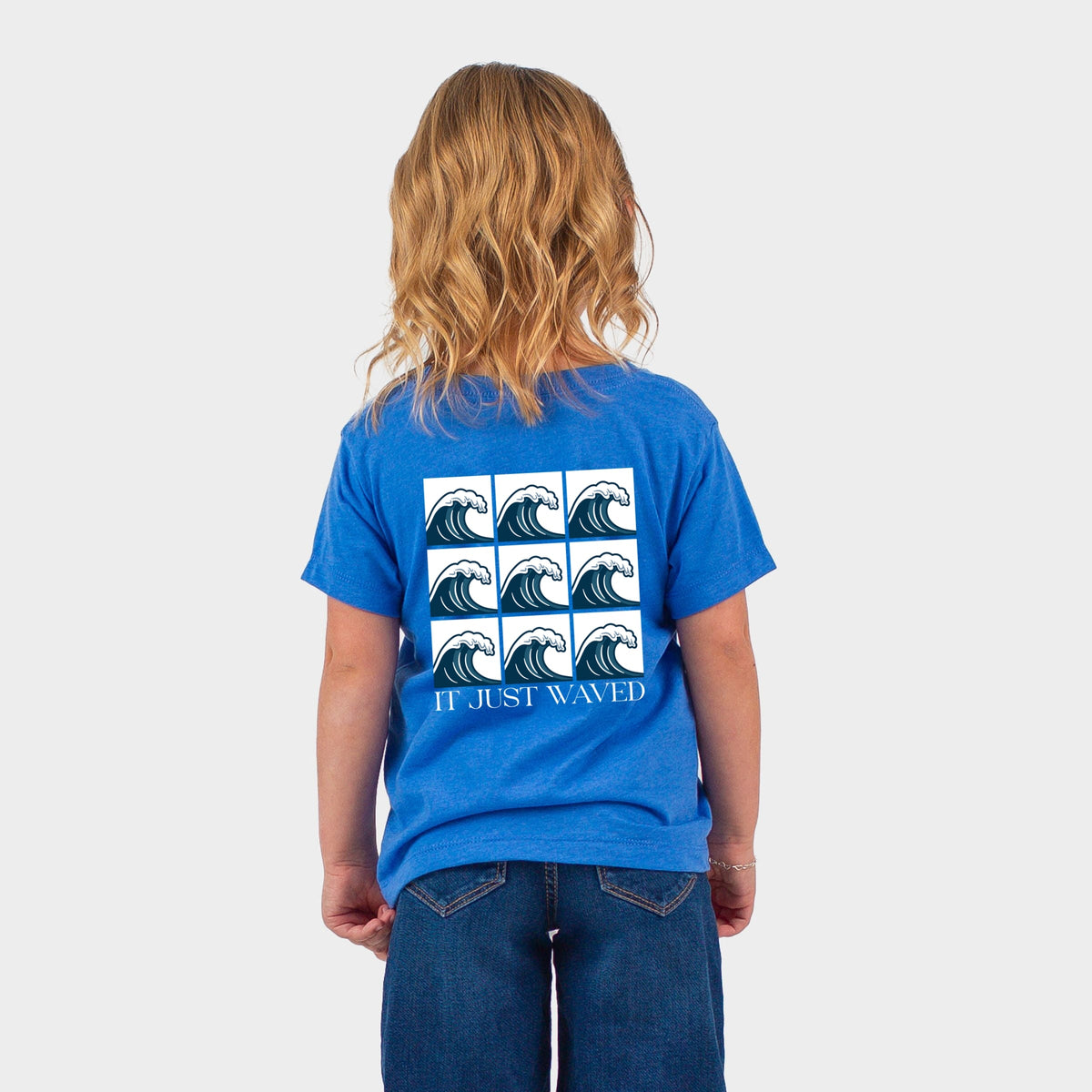 It Just Waved - Toddler Short Sleeve Graphic T-Shirt