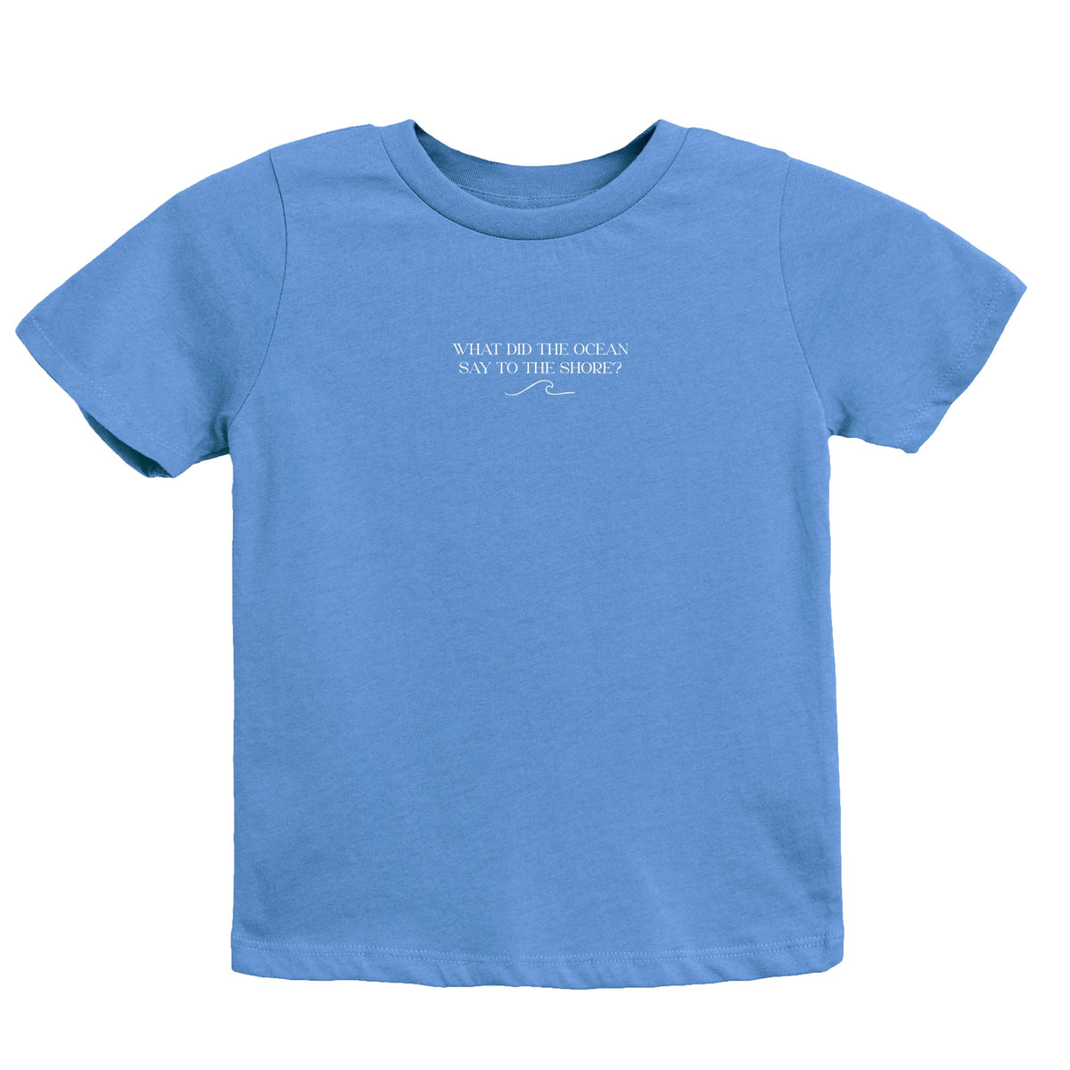 It Just Waved - Youth Short Sleeve Graphic T-Shirt
